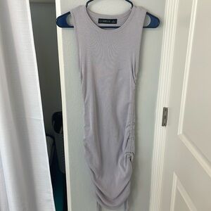 Urban outfitters lilac tie dress